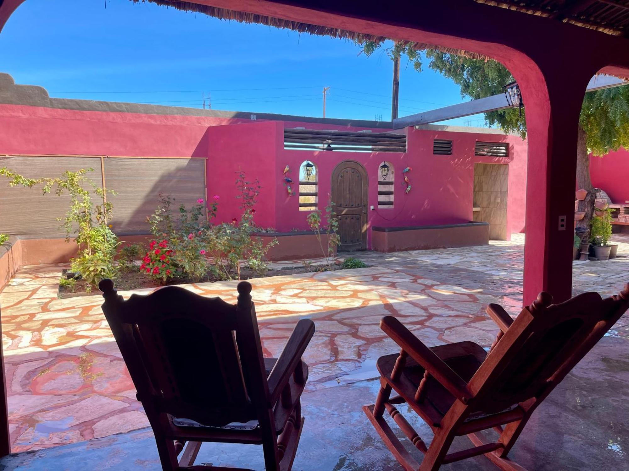 Вилла Casa El Pescador Мулехе Экстерьер фото